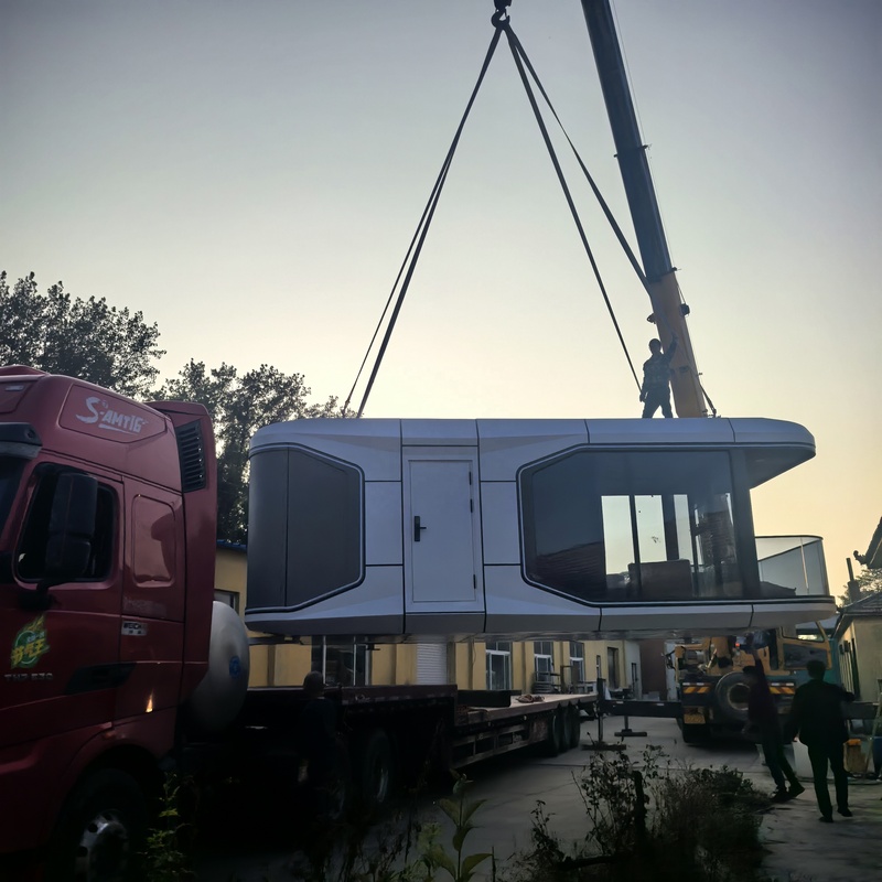Prefabricated House Prefab Capsule Hotel Room