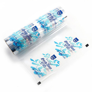 Tùy chỉnh in <span class=keywords><strong>LDPE</strong></span> cuộn phim nhựa cho túi nhỏ và nước uống Túi sachwater gói Gói phim - Product Image 5