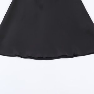 TAOP&ZA Primavera 2026 Nuova Collezione: Elegante e Semplice Mini <span class=keywords><strong>Abito</strong></span> <span class=keywords><strong>in</strong></span> <span class=keywords><strong>Raso</strong></span> di Seta a <span class=keywords><strong>Maniche</strong></span> <span class=keywords><strong>Lunghe</strong></span> con Collo Drappeggiato (9377332) - Product Image 6