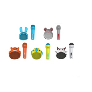 Altavoz Karaoke Portátil con Forma de Animal, Bluetooth 5.3, Mini Caja de Música Inalámbrica con Micrófono para Niños, Regalo para Fiestas, Juguete - Product Image 6