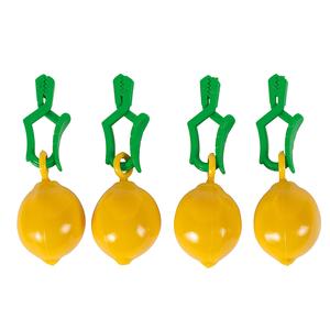 My Basics Tischtuchhalter zitron 4er karte - Product Image 1