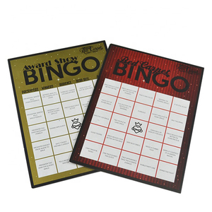 Bingo Thẻ Sản Xuất Xổ Số <span class=keywords><strong>Scratch</strong></span> Vé Bingo Hot Thẻ Bán Hàng In Ấn Với Tùy Chỉnh Thiết Kế - Product Image 1
