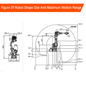 Cánh tay <span class=keywords><strong>robot</strong></span> công nghiệp hoàn toàn tự động của nhà thiết kế J3-<span class=keywords><strong>Axis</strong></span> cho chuyển động đảo ngược cho các nhà hàng trang trại các thành phần cốt lõi hộp Số động cơ - Product Image 2