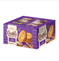 Biscuits sains à faible teneur en calories, sans sucre, à base de sarrasin