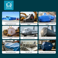 Housse de bateau imperméable résistante aux UV, housse de protection marine en PVC robuste pour yacht, bateau