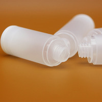 En Stock Etiqueta Privada ml 20ml 30ml 40ml 50ml loción mate botella de bomba de PP Airless botella de base