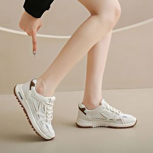 Women's 2026 Vintage Sneakers, Thick Sole Academy Athleisure Fashion Casual <b>Trainers</b> - Product Image 1
