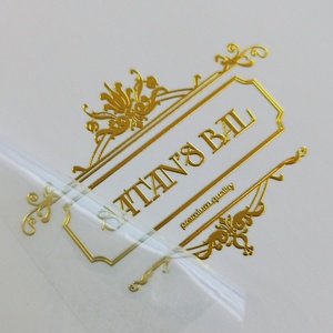 Clear Transparent Chrome Transfer <b>Sticker</b> Label Brand Metal Plate Nameplate Embossed 3d Adhesive Metal <b>Logo</b> <b>Sticker</b> - Product Image 5
