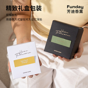 Scented Candle Soy Wax 200g Floral Plant Scent Minimalist Style Gift - Product Image 3