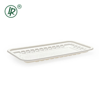 Groothandel Aanpasbare Supermarkt Wegwerp Voedselveilige MFPP Plastic Display Tray Vers Vlees Diepvriesvlees Zeevruchten Schaal