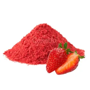 Hot Sale Customizable Package Spray Dried Strawberry Fruit Juice Powder