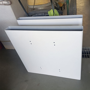 Новые пользовательские яхты FRP высокопрочная спутниковая антенна обтекатель оболочки Starlink Радиолокационные системы резки - Product Image 2