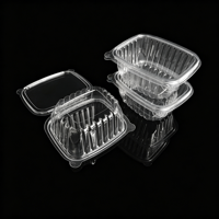 Hoge snelheid PP PS PET PVC wegwerp plastic voedselcontainer schaal voedselcontainer thermoformmachine