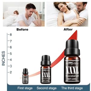 Aceite para Agrandamiento del Pene XXXL 10ML, Puro y Natural, con Extractos de Plantas, para el Cuidado Personal Masculino, Masaje, Crecimiento, Suave, Sin Efectos Secundarios - Product Image 4