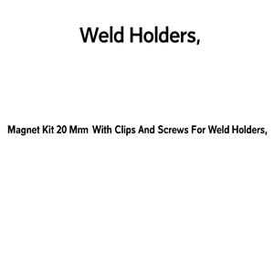 Fami Magnet Kit 20 Mm With Clips And Screws For <b>Weld</b> <b>Holders</b> - Product Image 3