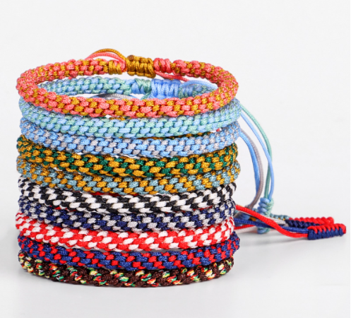 BRACCIALE UOMO IN ACCIAIO IP GOLD CON NODO