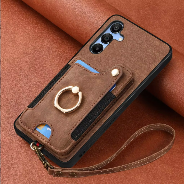 Brun [Lanière en cuir]