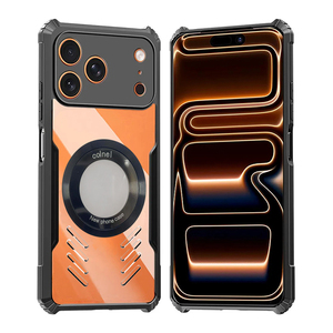 Custodia Protettiva Antiurto con Dissipazione del Calore per <span class=keywords><strong>iPhone</strong></span> 17 16 15 14 13 12 11 Pro Max 17 Air 16 6 7 8 6s Plus X XS XR - Product Image 3