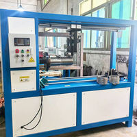 Hochleistungs-Verstärkte Automatische Spulenwickelmaschine Spiralrohr-Biegemaschine für Stahl SS