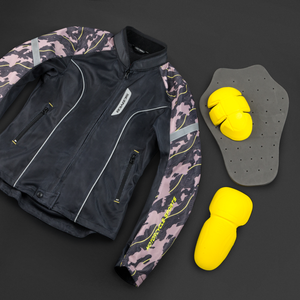 Giacca Protettiva da Moto Personalizzata, Traspirante e <span class=keywords><strong>Impermeabile</strong></span>, in Rete, per Motociclisti <span class=keywords><strong>Enduro</strong></span> Unisex - Product Image 4