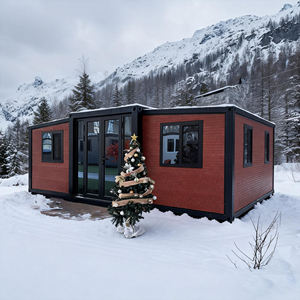 Maison conteneur chinoise écologique, doublement extensible, pliable, préfabriquée - Product Image 1