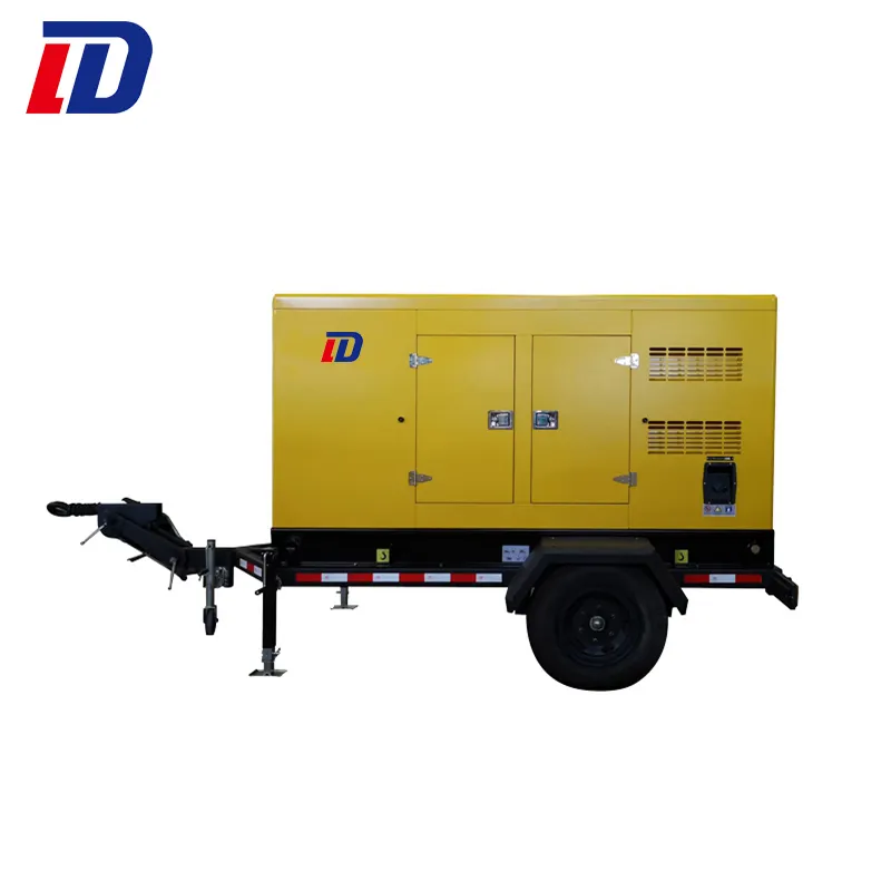 Diskon besar harga pabrik Cina 20kw 25kva Generator Diesel Set Daya air didinginkan generator diesel senyap Generator diesel
