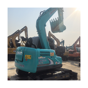 इस्तेमाल किए गए क्रॉलर डायगर <span class=keywords><strong>kobelco</strong></span> sk75 <span class=keywords><strong>140</strong></span> 200 250 260 350 480 जापानी खुदाई सर्वश्रेष्ठ हाइड्रोलिक इंजीनियरिंग निर्माण मशीन - Product Image 1
