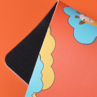 Tapis de souris en caoutchouc gaufré mignon Anime clavier de jeu en tissu carte magnétique accessoire de jeu de bureau tapis de souris de Sublimation en stock