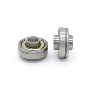 Fournisseur de roulements à billes à gorge profonde en acier au carbone 626ZZ non standard, anneaux internes allongés surélevés, à gorge simple - Product Image 2