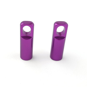 Tapas de válvula francesas de aleación de aluminio CNC de 24 mm x 8 mm multicolor para reparación de neumáticos sin cámara - Product Image 2