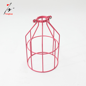 Pendant <strong>Light</strong> <strong>Cage</strong> <strong>Shades</strong> Industrial Vintage Decorative Protection Lamp <strong>Shade</strong> - Product Image 2