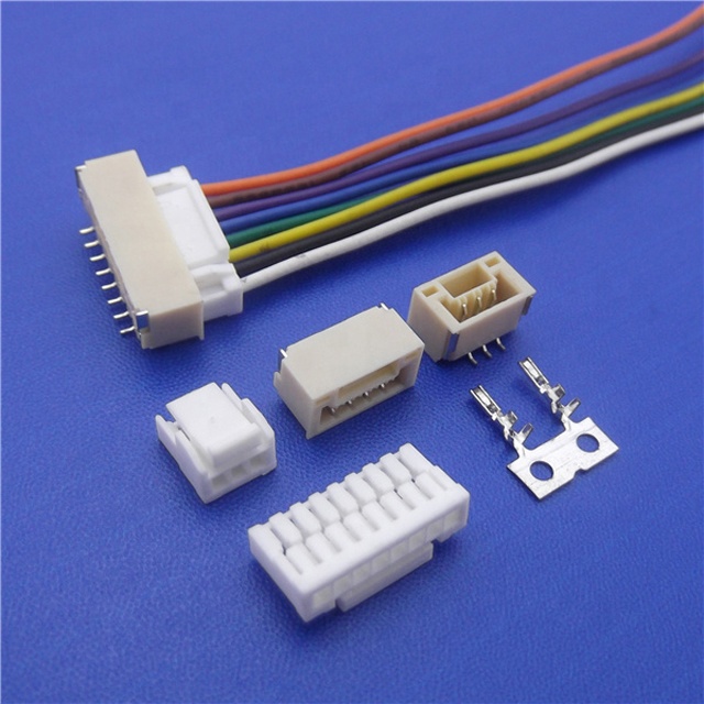 JST GH BM02B-GHS-TBT BM03B-GHS-TBT 1,25mm Вертикальная штыревой разъем для печатных плат