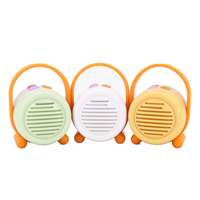 Jouet interactif musical éducatif miniature personnalisé mignon en ABS avec batterie au lithium ronde pour enfants de 2 à 13 ans unisexe