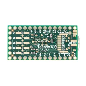 Teensy 4.0 USB DEVELOPMENT BOARD 32 Bit ARM Cortex-M7 at 600 MHz