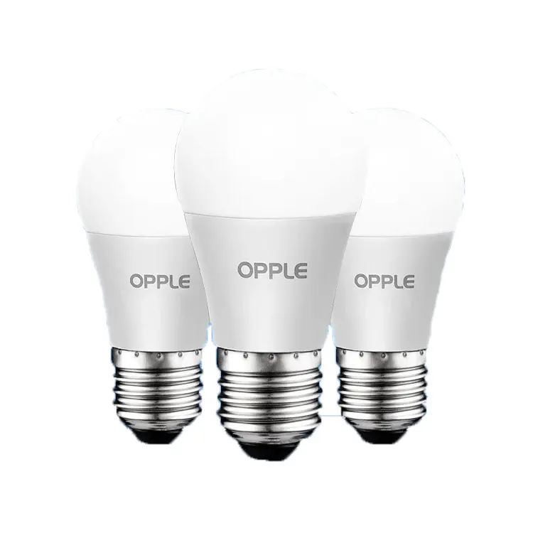 OPPLE Ventes directes d'usine Haute qualité 3w 5w 7w Ampoules LED E27 B22 Ampoules LED Lumières Économie d'énergie Ampoule LED 9 Watt