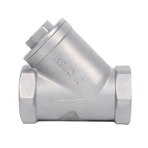 Filtre fileté en acier inoxydable 304 avec conception en Y, électrovanne et maille filtrante disponibles en 3 pouces DN15-DN80 - Product Image 2