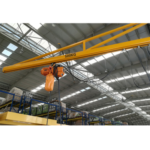 3 2 Ton Pallar Mounted Jib Crane Arm Pillar Mounted Jib Crane 5 tonnes - Product Image 5