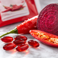 240 gélules de piment de Cayenne et de pépins de raisin, soutien antioxydant naturel de qualité supérieure, compléments alimentaires à base de plantes pour adultes
