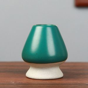 Soporte de Cerámica Japonés para Chasen de Bambú, Accesorios para el Set de Té, Soporte para Batidor de Matcha - Product Image 6
