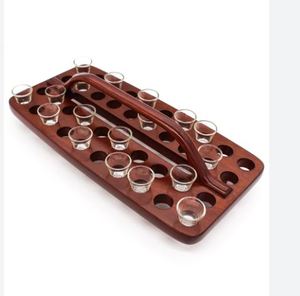 Benutzer definierte Rechteck Holz Kommunion Tablett - Product Image 5