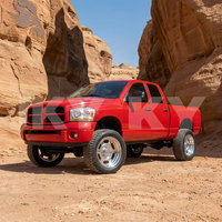 Jantes de camion en aluminium forgé à rayons en H directionnels, profondes, personnalisées, hybrides et robustes, de 20 à 30 pouces pour Dodge Ram 2500 Ford F150