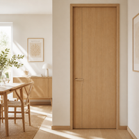 Pintu Interior Modern Bersih dan Rapi dengan Insulasi Suara untuk Hotel, Penggunaan Massal, Privasi, dan Kediaman Tenang