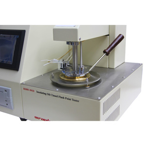 Wrindu RDBS-301D otomatik trafo yalıtım yağı kapalı fincan parlama noktası test cihazı - Product Image 5