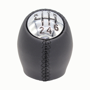 Nhà Máy Bán 6 Tốc Độ <span class=keywords><strong>Shifter</strong></span> Bánh Da Xe Bánh Phím Shift <span class=keywords><strong>Knob</strong></span> Cho Renault Clio Modu Megane Laguna <span class=keywords><strong>3</strong></span> - Product Image 1