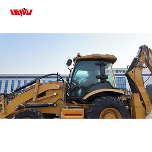 Chargeuse sur pneus hydraulique Pan Sea EPA, la moins chère de Chine, similaire à <span class=keywords><strong>JCB</strong></span> 4x4 4cx 3cx, pour le chargement de grumes - Product Image 2