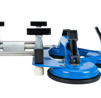 Ventouse de raccordement à six griffes de 123 mm en alliage d'aluminium de qualité industrielle FY-RS-018 avec clip ABS pour usage en construction