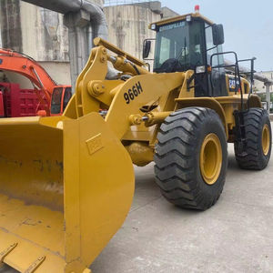รถตักล้อยาง CAT 966H มือสอง ราคาถูก คุณภาพเยี่ยม รถตักล้อยาง CAT มือสองสำหรับขาย - Product Image 1