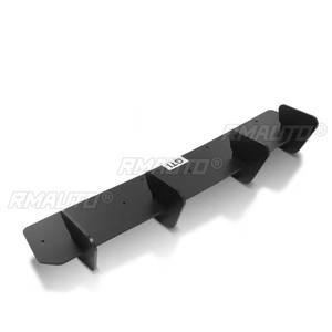 Difusor de Parachoques Trasero para Auto, Spoiler Negro Brillante, Pieza de Modificación para Volkswagen Tiguan 2017-2021, Accesorios para Auto - Product Image 5