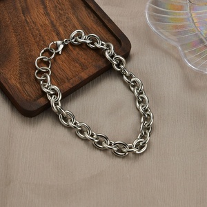 Wholesale Stainless Steel <b>Chains</b> Jewelry O Shape Rolo Cable <b>Chain</b> <b>Bracelet</b> Fo <b>Men</b> - Product Image 4