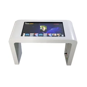 شاشة عرض ذكية Lcd عالية الدقة 32 43 50 55 بوصة شاشة عرض تعليمية تفاعلية متعددة اللمس طاولة لعب
